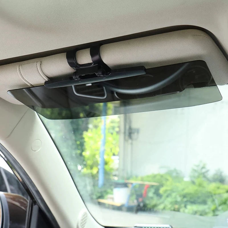 Car Visor Extensions Automotive Anti-Glare Visor Mirrors Car Sun Visor For All Trucks Car Front Seat Driver Or Passenger